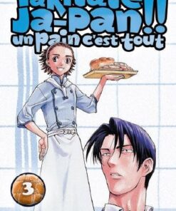 Vol.3Yakitate Ja-pan!!Un pain c'est tout