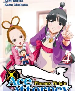 Vol.4 Ace Attorney - Phoenix Wright