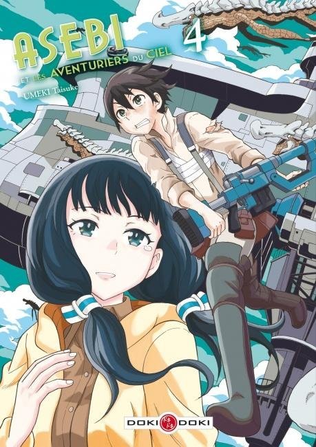 Vol.4 Asebi et les aventuriers du ciel