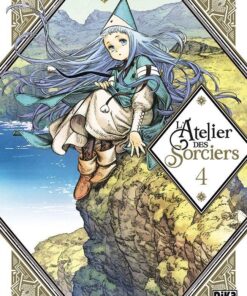 Vol.4 Atelier des sorciers (l')