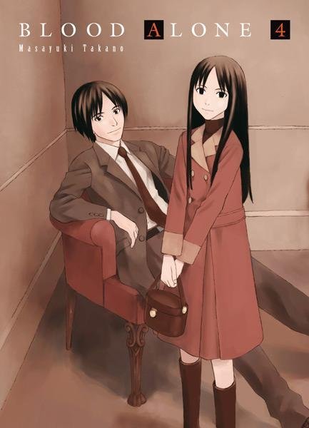 Vol.4 Blood alone - Nouvelle édition