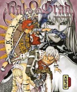 Vol.4 Blue Dragon: Ral Grad