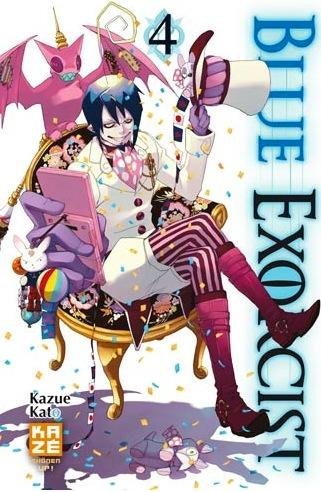 Vol.4 Blue Exorcist
