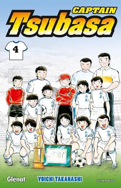 Vol.4 Captain Tsubasa - Olive et Tom (En route pour le tournoi national !)