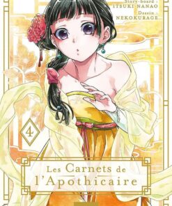 Vol.4 Carnets de l'apothicaire (les)