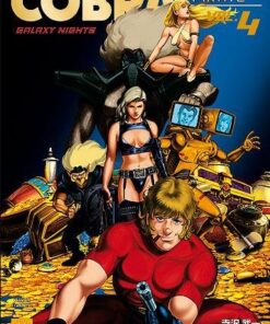 Vol.4 Cobra, the space pirate (Galaxy nights)