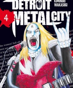 Vol.4 Detroit Metal City - DMC