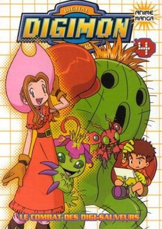 Vol.4 Digimon - Digital Monsters (Le combat des digi-sauveurs)