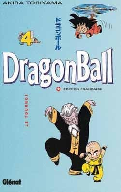 Vol.4 Dragon ball (Le Tournoi)