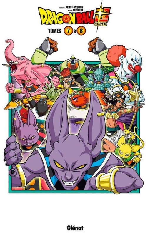 Vol.4 Dragon Ball Super - Coffret