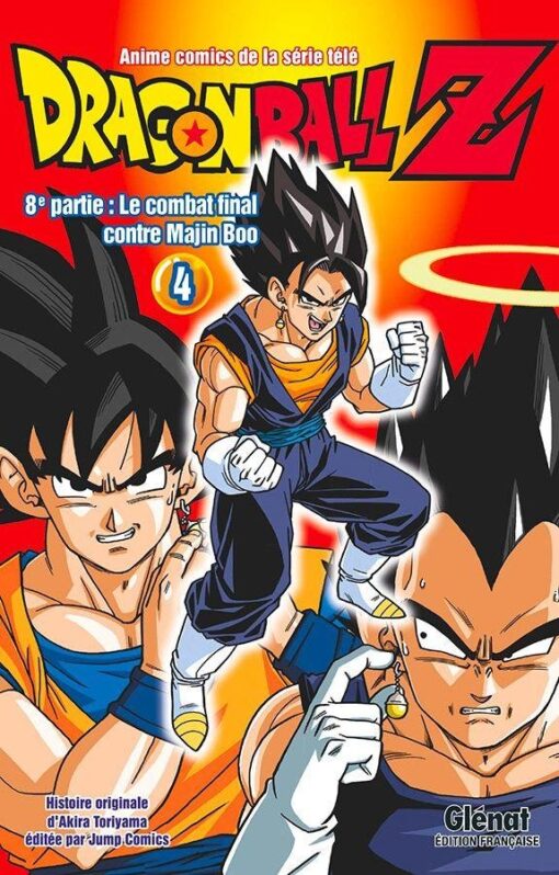 Vol.4 Dragon Ball Z - Cycle 8 (Le combat final contre Majin Boo)