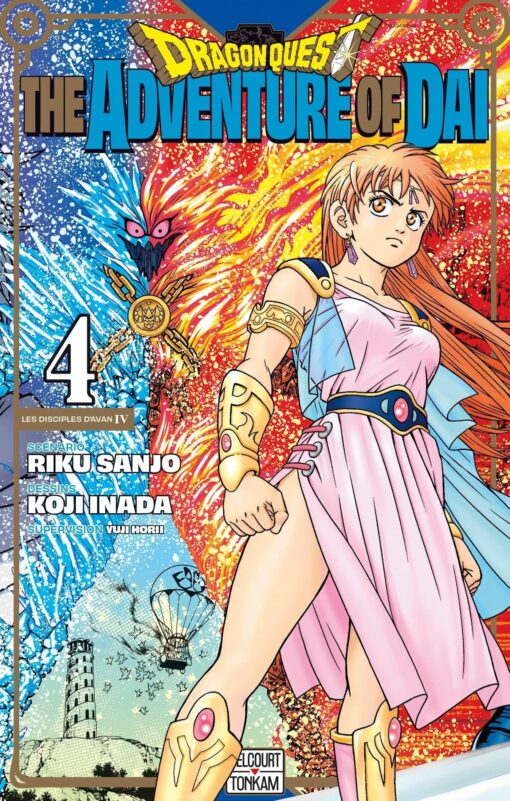 Vol.4 Dragon Quest - The adventure of Dai