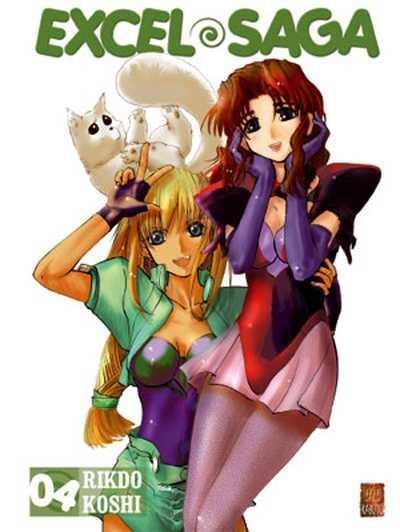 Vol.4 Excel saga