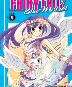 Vol.4 Fairy Tail - Blue mistral