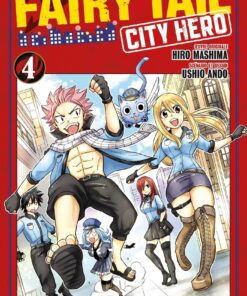 Vol.4 Fairy Tail - City Hero