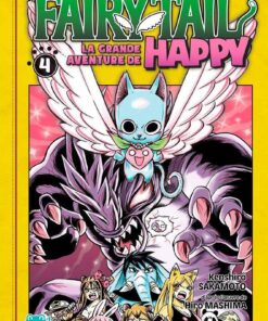 Vol.4 Fairy Tail - La Grande Aventure De Happy