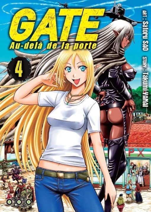Vol.4 Gate - Au-delà de la porte