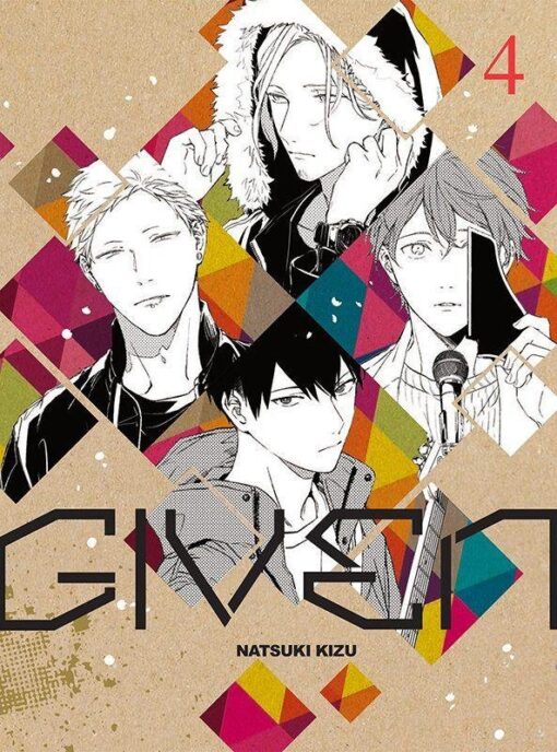 Vol.4 Given