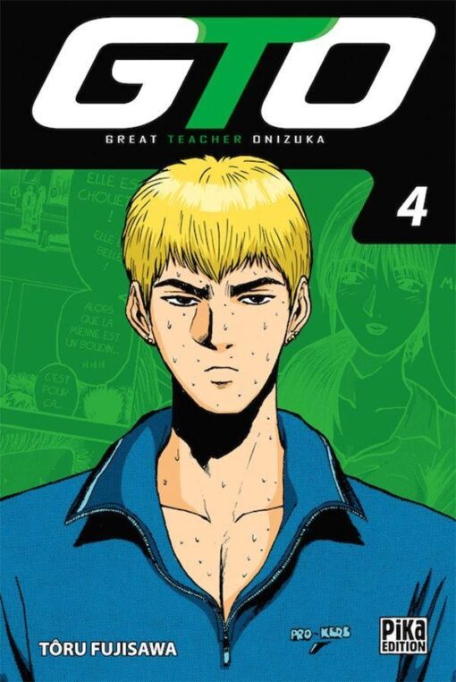 Vol.4 GTO - Great Teacher Onizuka - Edition 20 ans