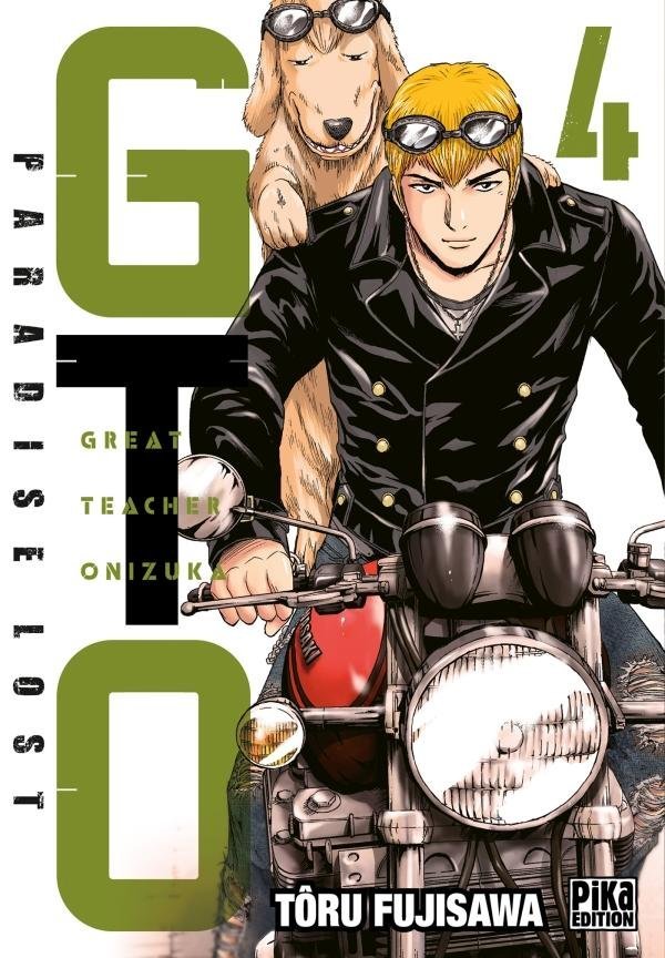 Vol.4 GTO - Paradise Lost