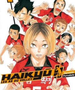 Vol.4 Haikyu !! - Les as du volley ball (Rivaux)