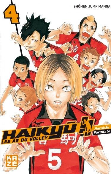 Vol.4 Haikyu !! - Les as du volley ball (Rivaux)