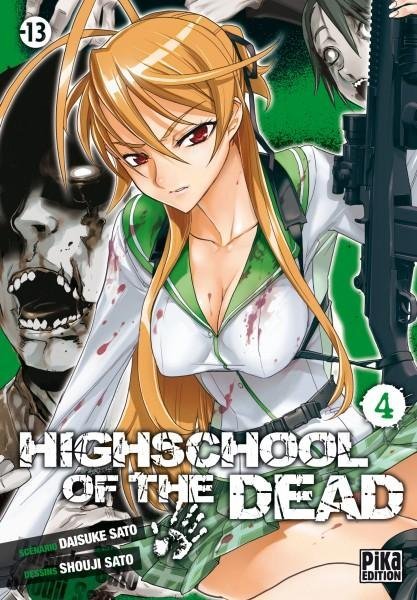 Vol.4 High school of the dead