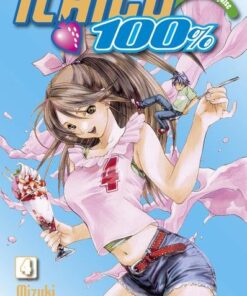 Vol.4 Ichigo 100% (Embrasse-moi)