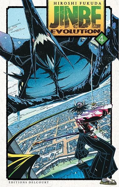 Vol.4 Jinbe Evolution