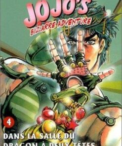 Vol.4 Jojo's bizarre adventure (Dans la salle du dragon à deux têtes)