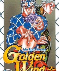 Vol.4 Jojo's bizarre adventure - Golden Wind (Le premier ordre du boss)