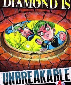 Vol.4 Jojo's bizarre adventure - Saison 4 - Diamond is unbreakable