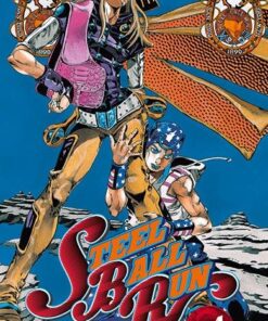 Vol.4 Jojo's bizarre adventure - Saison 7 - Steel Ball Run (Le destin de Jayro Zeppeli)