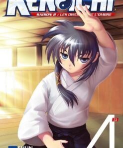 Vol.4 Kenichi - Les disciples de l'ombre