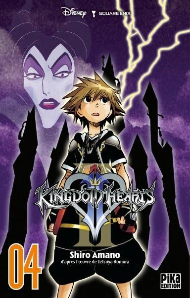 Vol.4 Kingdom Hearts II