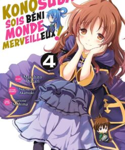 Vol.4 Konosuba - Sois Béni Monde Merveilleux