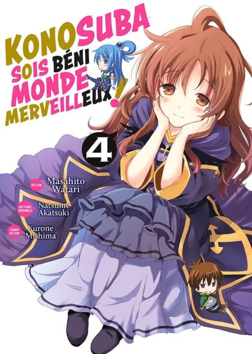 Vol.4 Konosuba - Sois Béni Monde Merveilleux