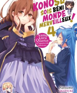 Vol.4 Konosuba - Sois Béni Monde Merveilleux - Light Novel