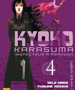 Vol.4 Kyoko Karasuma, Inspecteur à  Asakusa