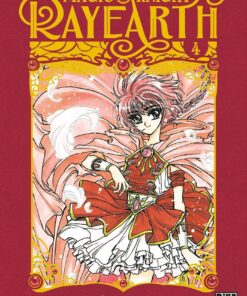 Vol.4 Magic Knight Rayearth - Edition 20 ans
