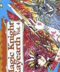 Vol.4 Magic Knight Rayearth - Manga player