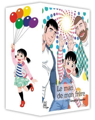 Vol.4 Mari de mon frère (le) + Coffret