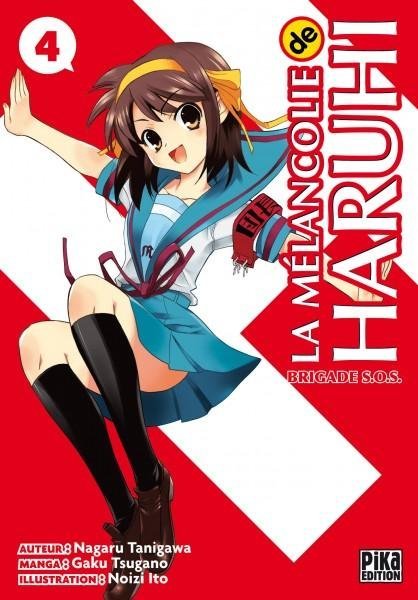 Vol.4 Mélancolie de Haruhi - Brigade S.O.S (la)