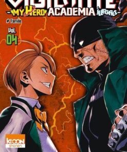 Vol.4 My Hero Academia Illegals (# Famille)