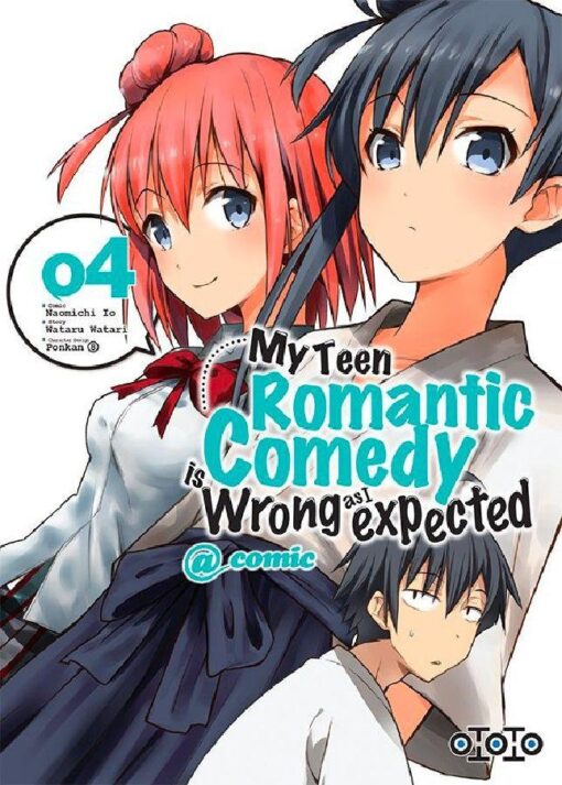 Vol.4 My Teen Romantic Comedy Is Wrong As Expected