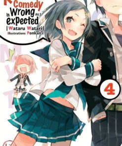 Vol.4 My Teen Romantic Comedy Is Wrong As Expected - Light Novel