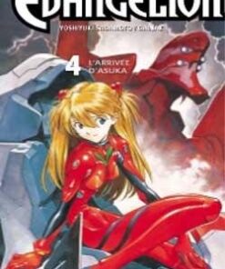 Vol.4 Neon Genesis Evangelion (L'arrivée d'Asuka)