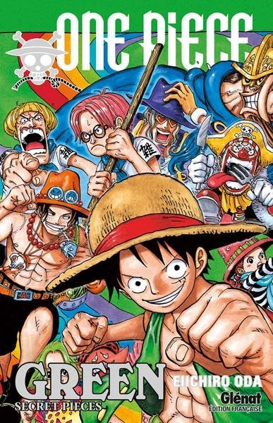 Vol.4 One Piece - Databook (Green - Secret piece)