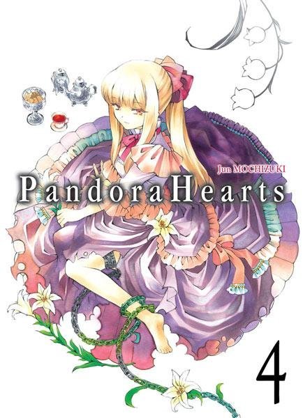 Vol.4 Pandora Hearts
