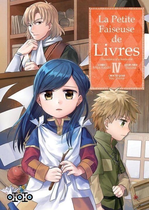 Vol.4 Petite faiseuse de livres (la)